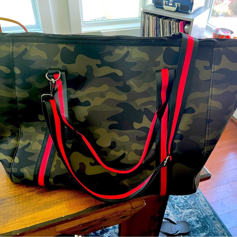 Haute Shore Camo Weekender Bag